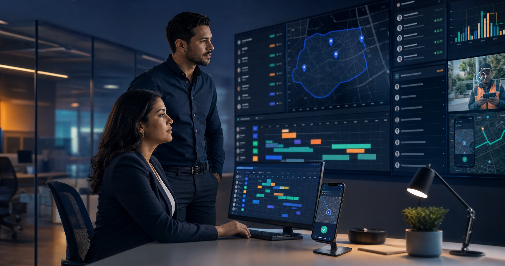 Hero de operaciones, RH y control de asistencia