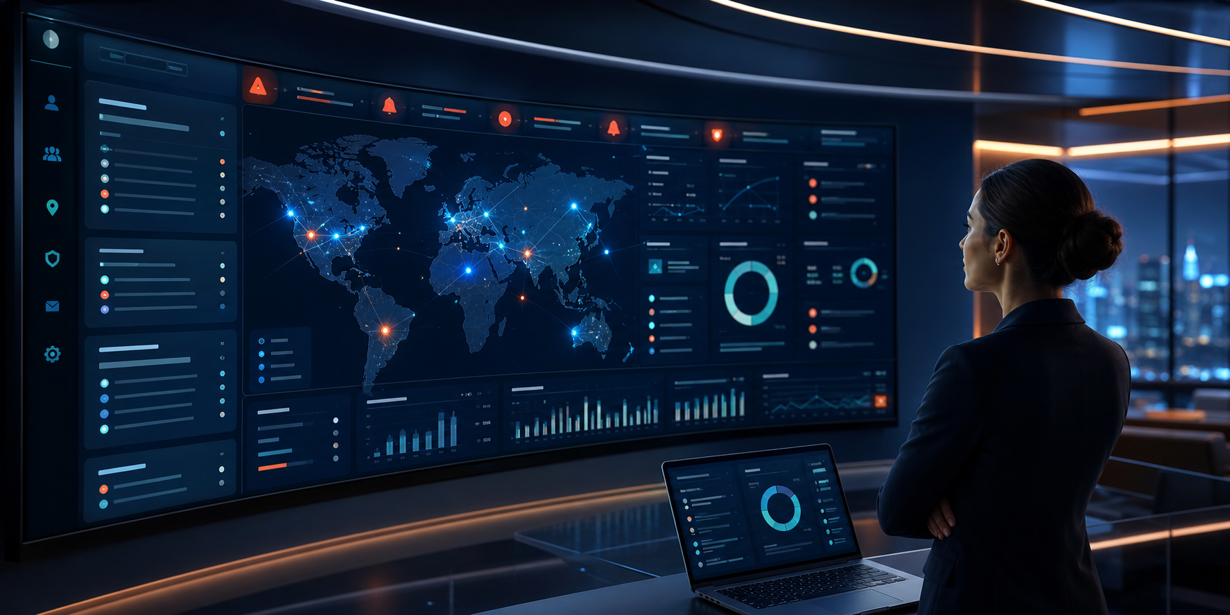 Dashboard operativo de ManHours